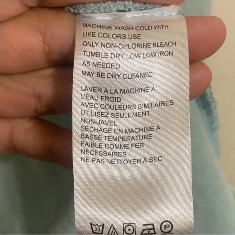 Free People Ruby Jacket
Mountain Jubilee Light Blue
Relaxed Women's Long Sleeve - Picture 3 of 8